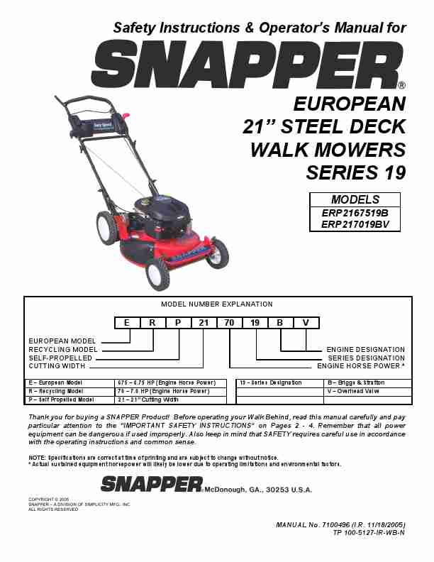 Snapper Lawn Mower ERP217019BV-page_pdf